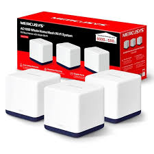 Sistema Mesh Mercusys HALO H50G WI-FI 5 Doble Banda AC1900 / 1900Mbps