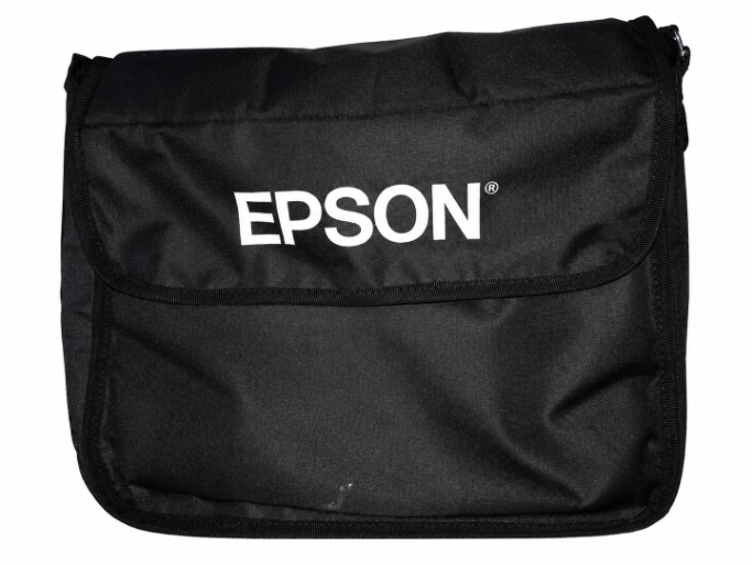 Maletín Epson para Scaner Negro