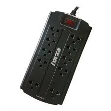 Protector Forza de Sobretensión 110/240V 1800W 10 Slds