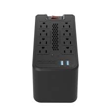 Regulador FORZA 1200VA 600W 8 Salidas / 2 USB
