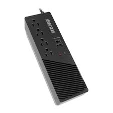 Regulador de Voltaje FORZA 1000VA/500W 4 Salidas 2 USB