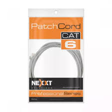 Patch Cord NEXXT CAT6 3ft / 90cm Gris