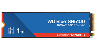SSD Sandisk WD Blue SN5100 / 1TB / M.2 NVMe