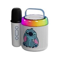 Bocina Xtech Disney Stich BT Karaoke PROMO