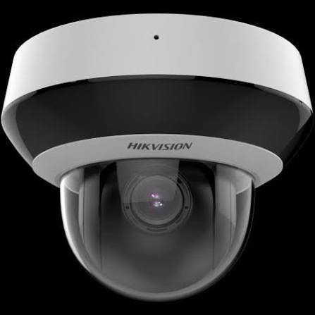 Cámara HIKVISION mini domo PTZ / 4MP / 20M / zoom 4x