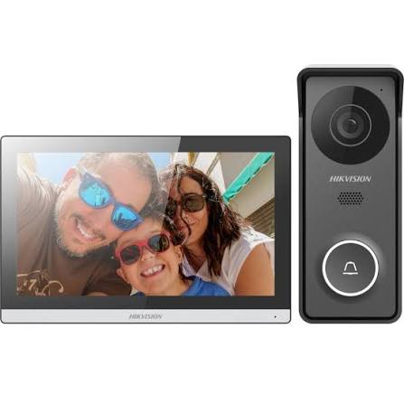 Video Portero HIKVISION con Pantalla LCD 7" Touch / HD