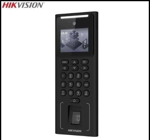 Control de Acceso/Biométrico Hikvision / RJ-45/WIFI RS-485 / Reconocimiento Facial y Más