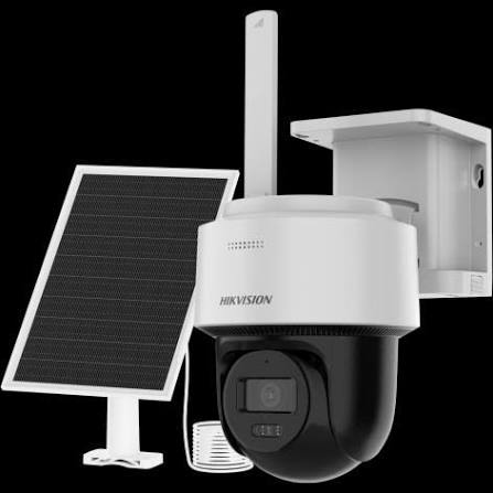 Cámara Hikvision 4MP IP PT / 4G LTE Audio Bidireccional / Panel solar de 8W 9000mAh