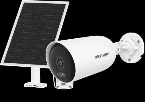 Cámara Hikvision 4MP IP / 4G LTE Audio Bidireccional / Panel solar de 8W 9000mAh