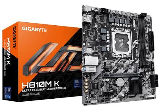 Motherboard Gigabyte H810M-K / MICRO-ATX DDR5 / LGA1851