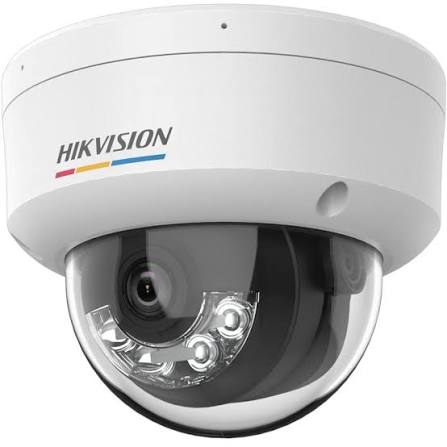 Cámara HIKVISION IP 2MP Domo ColorVu 3.0 / Luz híbrida / C/Audio / Ranura para SD