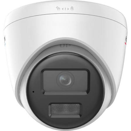 Cámara HIKVISION IP 6MP Torreta ColorVu 3.0 / Luz Híbrida / Audio Bidireccional / Ranura para SD
