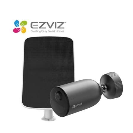 Cámara Ezviz EB3 3MP Wifi Batería 5200mAh / Panel Solar 5W