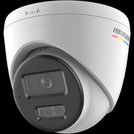 Cámara HIKVISION Torreta 2MP ColorVU 3.0 / Luz Híbrida