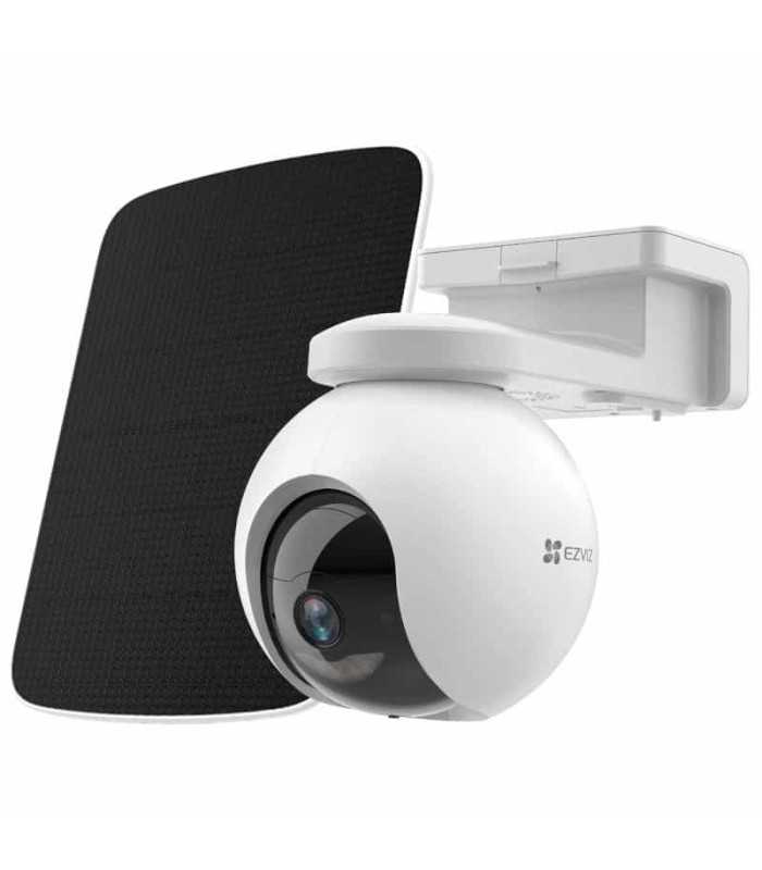 Cámara EZVIZ CB8 Pro 4K / 360° / Audio Bidireccional / Panel Solar