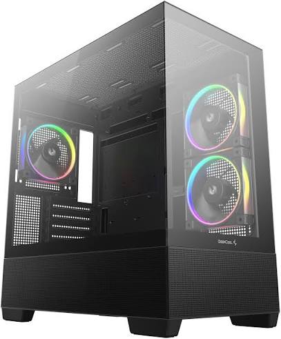 Case DeepCool CG380 3F ARGB Negro