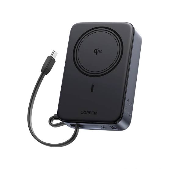Banco de Carga UGREEN PB567 20000MAH USB-C / Magnético / Carga Rápida