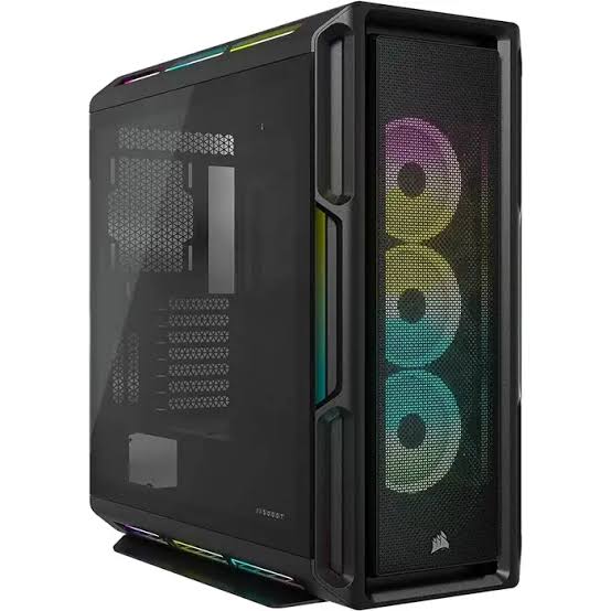Case CORSAIR iCUE 5000T RGB VENTILADORES X3 DE 120MM