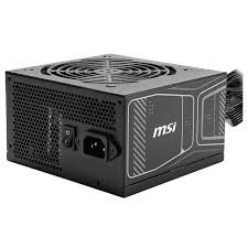 Fuente de poder MSI Mag A850GN 850W 80 Plus Gold No Modular