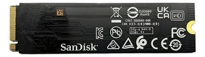 SSD Sandisk 512GB NVMe M.2 SN5000S Bulk