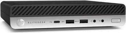 HP Ref Tiny EliteDesk 800 G3 Corei7-7ma 8GB RAM/256GB SSD / DisplayPort