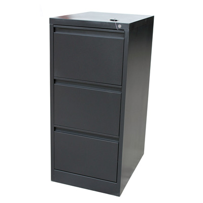 Archivo Vertical 3 Gavetas de Metal /Continental