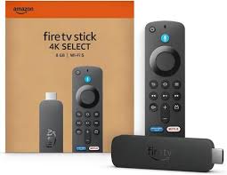 AMAZON Fire TV Stick 4K Select Ultra HD Wi-Fi 5