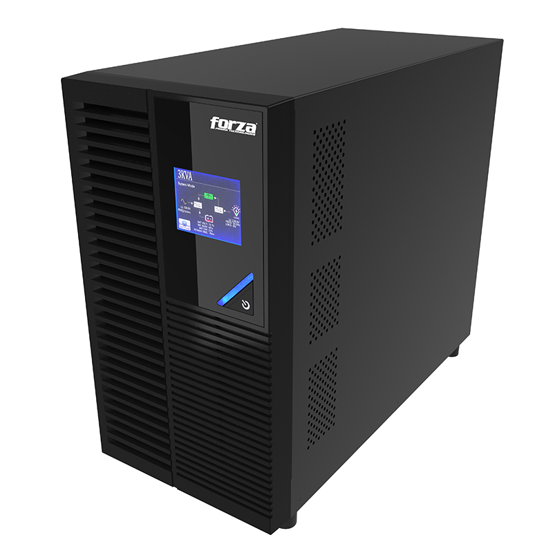 UPS FORZA en línea 3000VA/2700W, 5 slds, sinusoidal pura, torre-110V