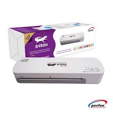 Laminadora Gran TRITON Perfex T/C-Doble Carta