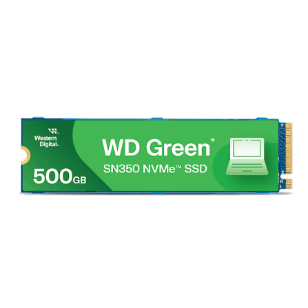 SSD WD Green  SN350 500GB M2 NVMe
