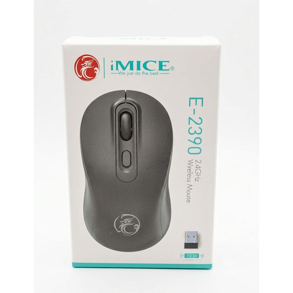 Mouse IMICE E-2390 Inalámbrico Recargable