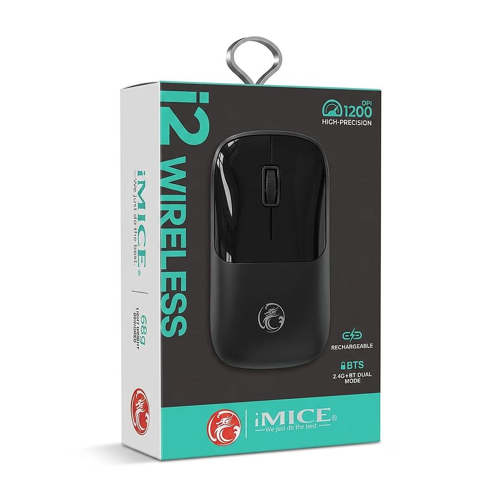 Mouse IMICE i2 Wireless / Bluetooth