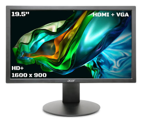 Monitor ACER K202Q 19.5″ HDMI/VGA