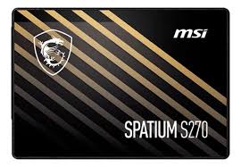 SSD MSI Spatium S270 Sata 240GB 2.5"