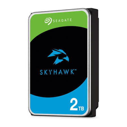 Disco Duro Interno Seagate Skyhawk 2TB 5400RPM 256MB SATA3