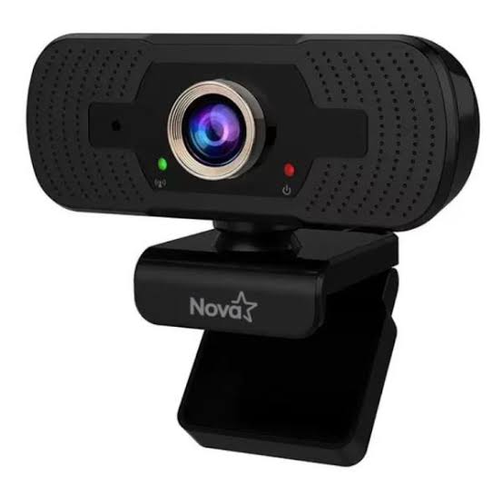 Cámara Web Nova HD / 1080P / USB-A 2.0