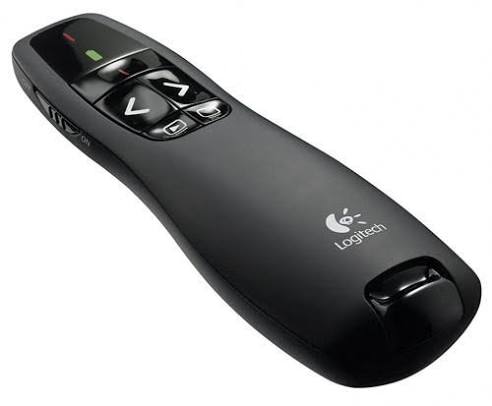 Presentador Inalámbrico Logitech R400 USB