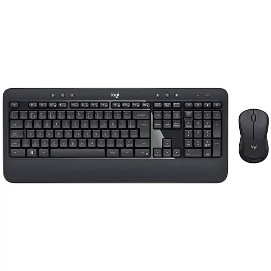Combo LogiTech MK540 Teclado y Mouse Inalámbrico
