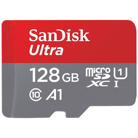 Memoria Micro SD SanDisk Ultra 128GB
