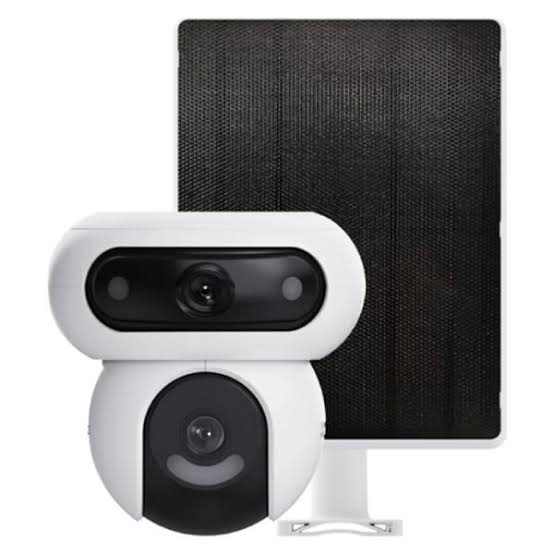 Cámara EZVIZ HB90 Dual 2K⁺ &amp; 2K⁺ Audio Bidireccional / Panel Solar