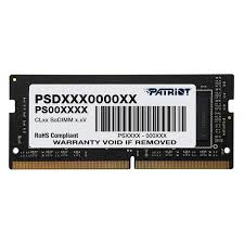 Memoria RAM PATRIOT DDR4 8GB 3200MHz SODIMM