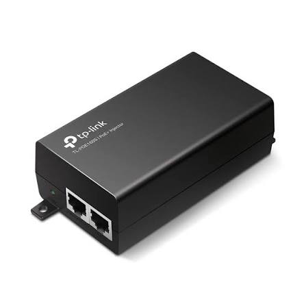 Inyector PoE TP-LINK POE160S 100-240V 30W