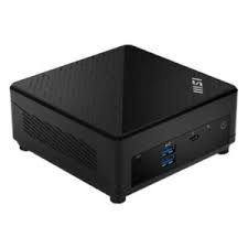 Mini PC MSI Cubi 5 CORE 3-100U / 64GB / DDR4 M.2 NVME/2.5" W11H Pro