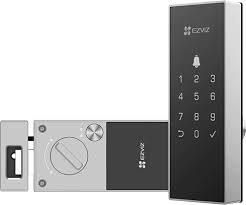 Cerradura Inteligente Ezviz DL03 Pro Wi-Fi con Apertura por Huella, Código, Tarjeta y App