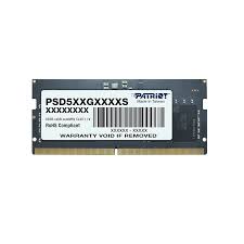 Memoria Ram Patriot DDR5 8GB / 4800MHz / SODIMM