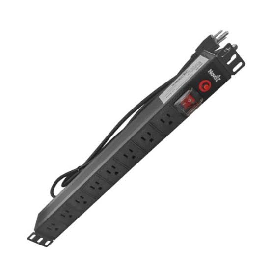 Regleta NOVA para Rack  8 Tomas 110V 15A