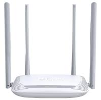 Router Mercusys 2.4GHZ 300Mbps WIFI4 Puertos WAN