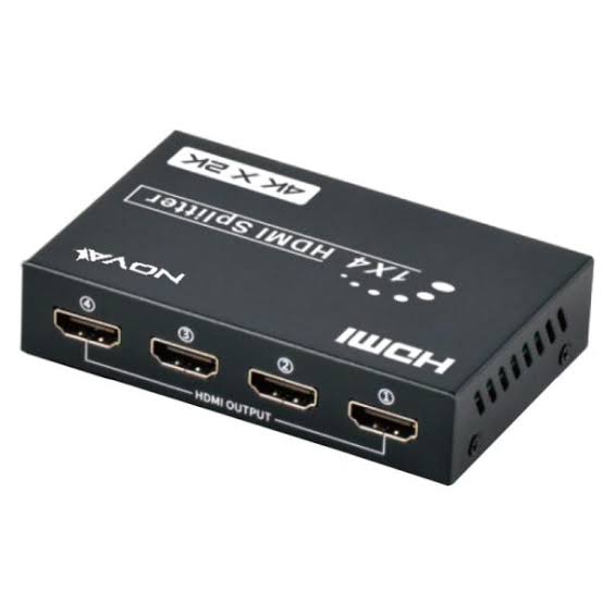 Splitter de Video NOVA HDMI 4 Puertos 4K 30Hz