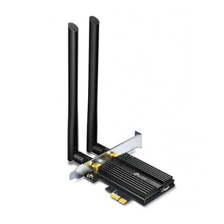Adaptador Tp-Link Archer TX50E AX3000 2.4GHz 5GHz / Wifi6 / Bluetooth 5.0