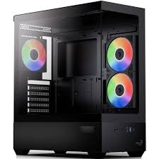 Case Gaming AEROCOOL P500D DIGI-G-BK-V1 Ventiladores x3 de 120MM